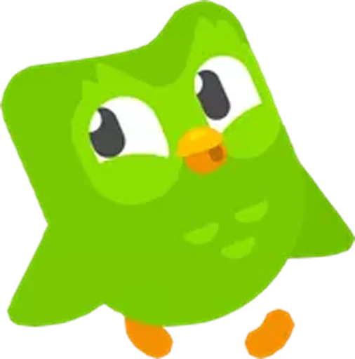Эмодзи Duolingo