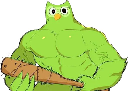 Эмодзи Duolingo