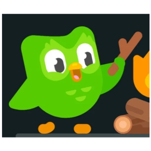 Эмодзи Duolingo