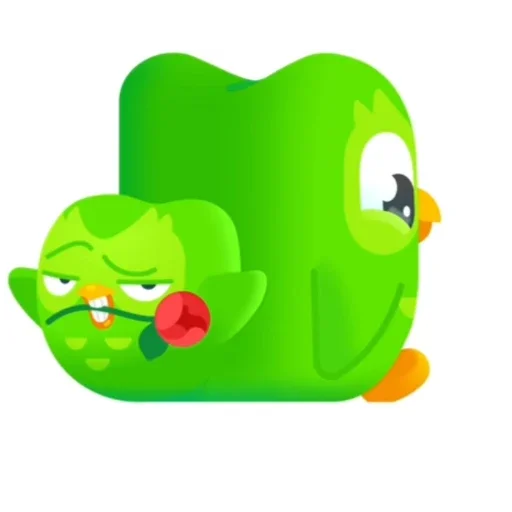 Эмодзи Duolingo