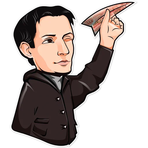 Эмодзи Pavel Durov