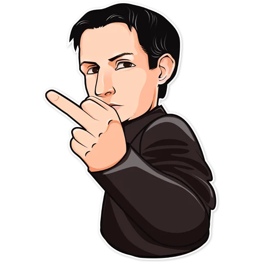 Эмодзи Pavel Durov