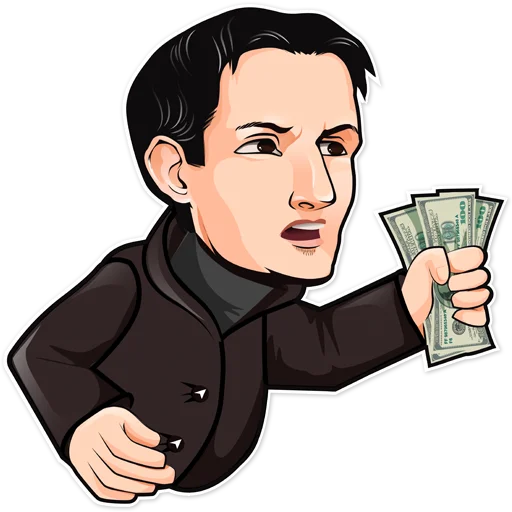 Эмодзи Pavel Durov