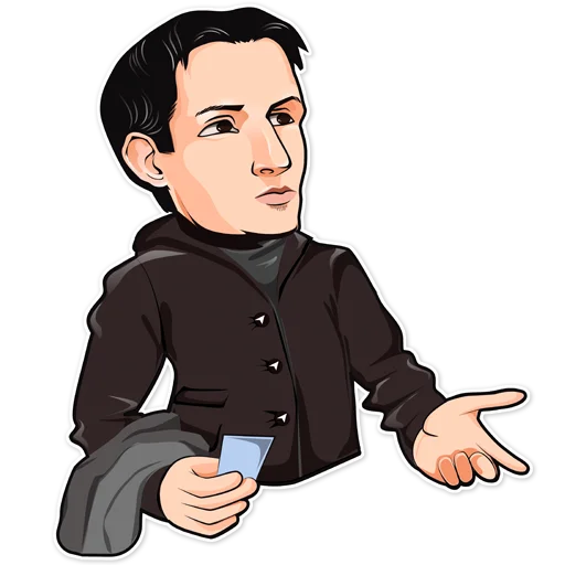 Эмодзи Pavel Durov