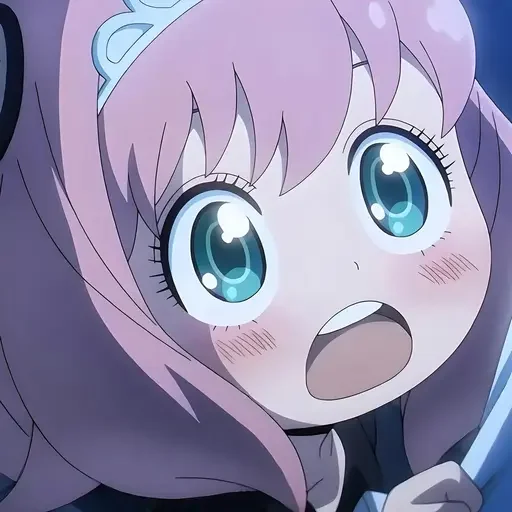 Эмодзи Anya Forger