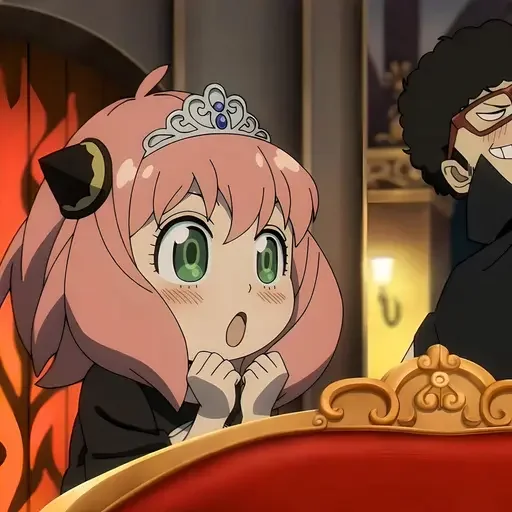 Эмодзи Anya Forger