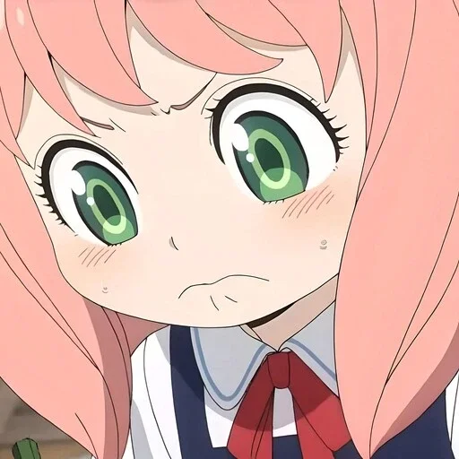 Эмодзи Anya Forger