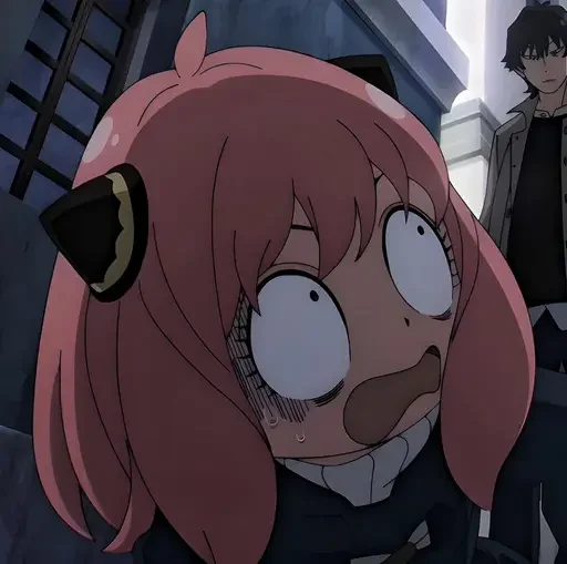 Эмодзи Anya Forger