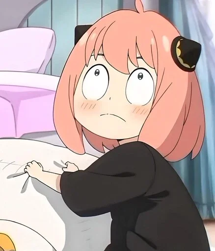 Эмодзи Anya Forger