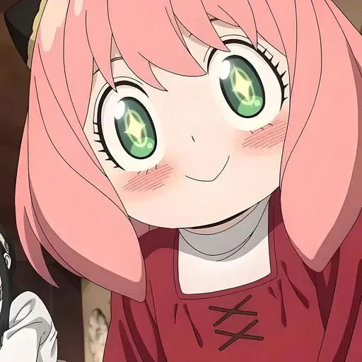 Эмодзи Anya Forger