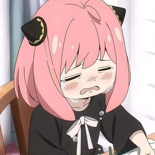 Эмодзи Anya Forger