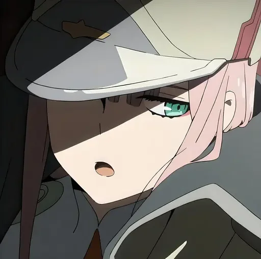 Эмодзи Darling in the Franxx