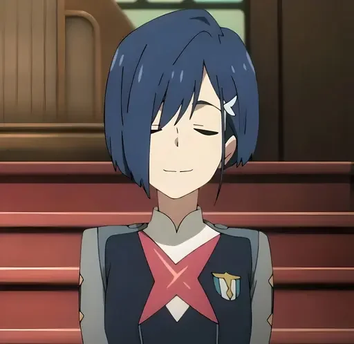 Эмодзи Darling in the Franxx