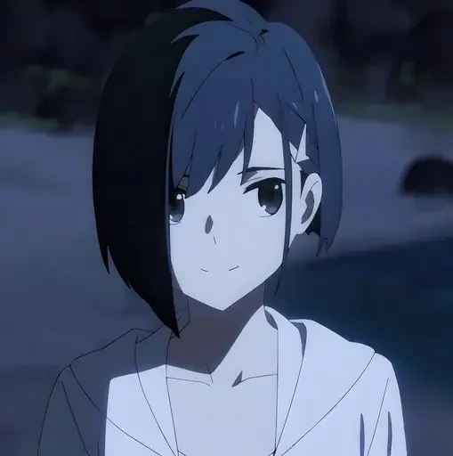 Эмодзи Darling in the Franxx