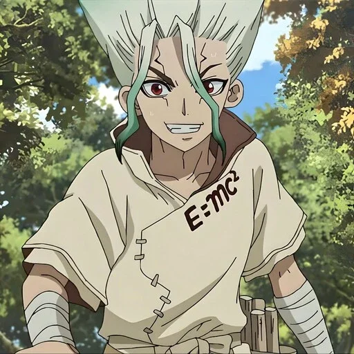 Эмодзи Dr Stone
