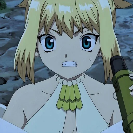 Эмодзи Dr Stone