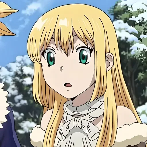 Эмодзи Dr Stone