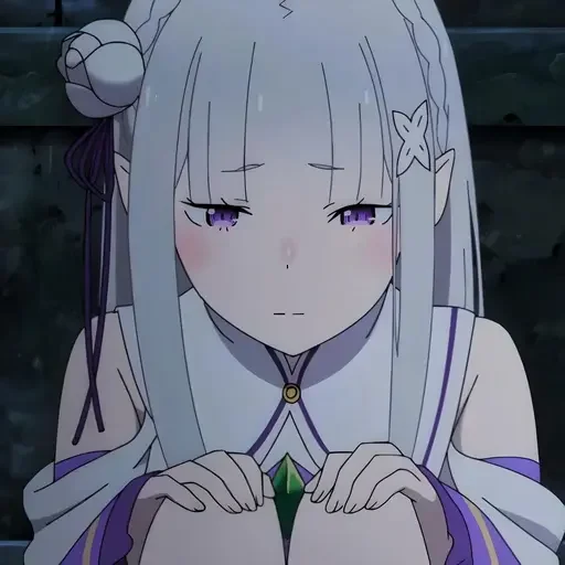 Эмодзи Re Zero Жизнь с нуля в альтернативном мире
