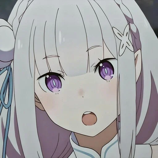 Эмодзи Re Zero Жизнь с нуля в альтернативном мире