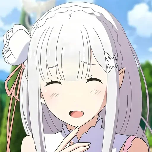 Эмодзи Re Zero Жизнь с нуля в альтернативном мире