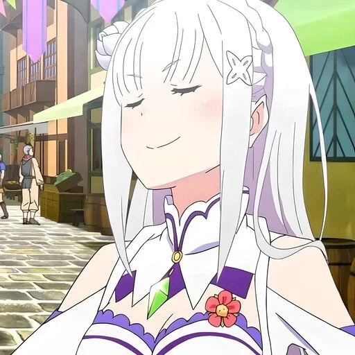 Эмодзи Re Zero Жизнь с нуля в альтернативном мире