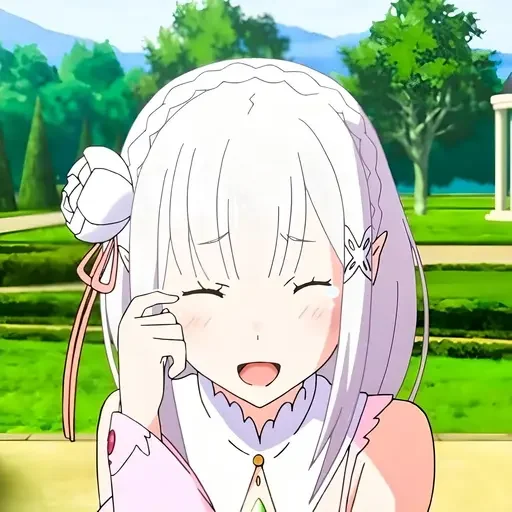 Эмодзи Re Zero Жизнь с нуля в альтернативном мире