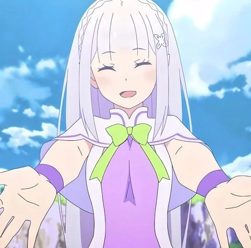 Эмодзи Re Zero Жизнь с нуля в альтернативном мире