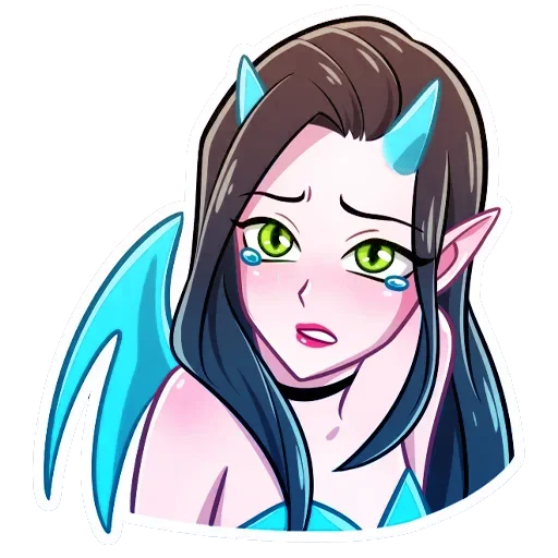 Эмодзи Дьяволица Даниэла