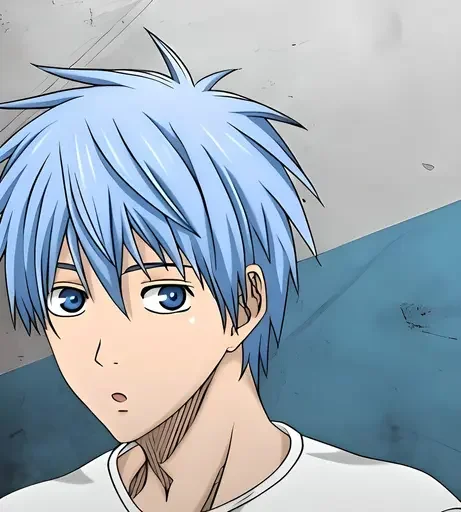 Эмодзи Kuroko no Basuke