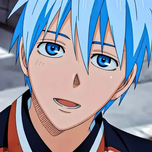 Эмодзи Kuroko no Basuke