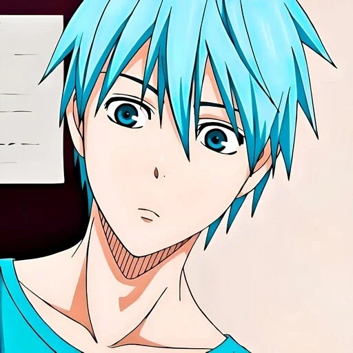 Эмодзи Kuroko no Basuke