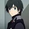 Эмодзи Darling in the Franxx