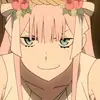 Эмодзи Darling in the Franxx