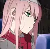Эмодзи Darling in the Franxx