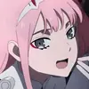 Эмодзи Darling in the Franxx