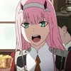 Эмодзи Darling in the Franxx