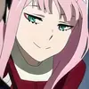 Эмодзи Darling in the Franxx