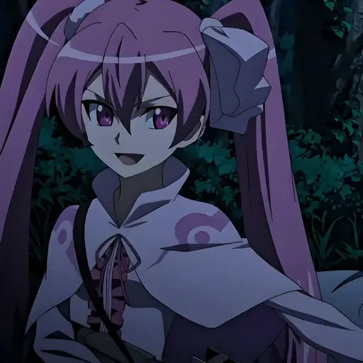 Эмодзи Убийца Акаме