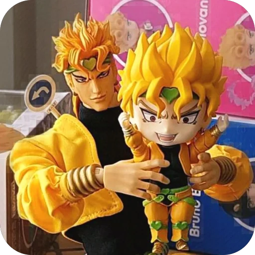 Эмодзи JoJos Bizarre Adventure