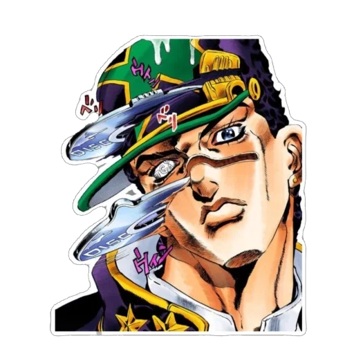 Эмодзи JoJos Bizarre Adventure