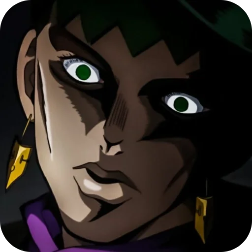 Эмодзи JoJos Bizarre Adventure
