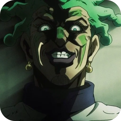 Эмодзи JoJos Bizarre Adventure