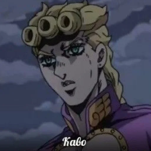 Эмодзи Джоджо топ