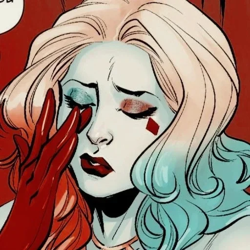 Эмодзи Джокер и Харли Квин