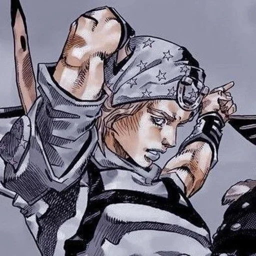 Эмодзи Джонни Джостар