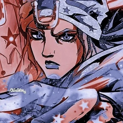 Эмодзи Джонни Джостар