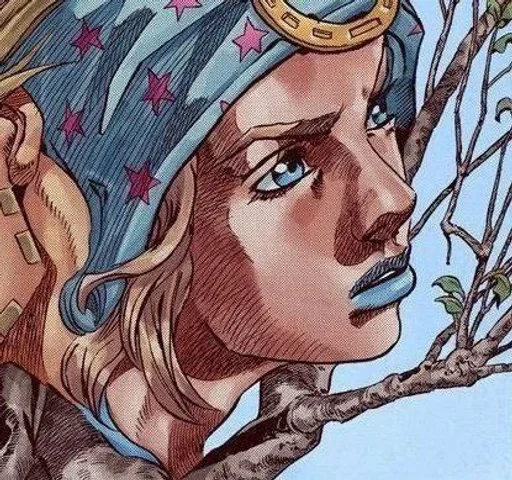 Эмодзи Джонни Джостар