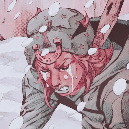 Эмодзи Джонни Джостар