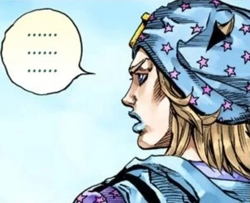 Эмодзи Джонни Джостар