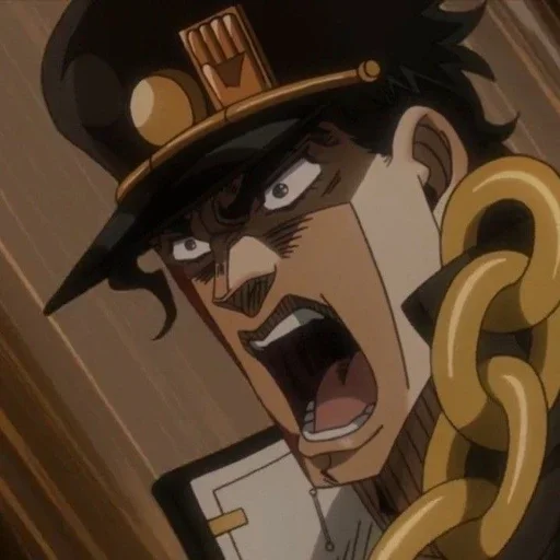 Эмодзи Joutarou Kuujou